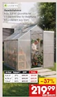 Gewächshaus 3,6 m² Angebote von Juskys bei Netto Marken-Discount Mülheim für 219,99 €