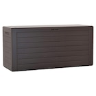 Prosperplast Aufbewahrungsbox WOODEBOX dunkelbraun Kunststoff B/H/L: ca. 43,8x55x116 cm von  im aktuellen POCO Prospekt für 32,99 €