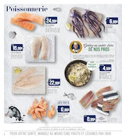 Promo Plat de poisson dans le catalogue Supermarchés Match du moment à la page 6