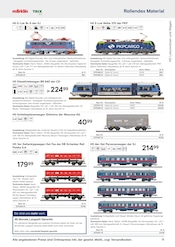 Aktueller Conrad Electronic Prospekt mit CD, "Modellbahn 2025/26", Seite 15
