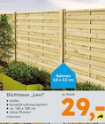 Dichtzaun „Levi“ im Angebot bei Globus-Baumarkt in Dresden Dichtzaun „Levi“ Angebote bei Globus-Baumarkt Dresden für 29,00 €