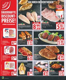 Schnitzel Angebot im aktuellen EDEKA Prospekt auf Seite 4