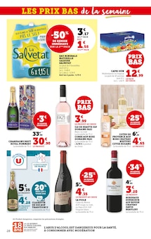 Promo Capri-Sun dans le catalogue Super U du moment à la page 28