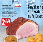 Krustenbraten bei E center im Borken Prospekt für 2,69 €