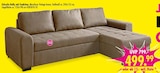 Aktuelles Ecksofa Holly mit Funktion Angebot bei SB Möbel Boss in Frankfurt (Main) ab 499,99 €