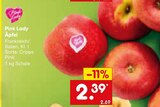 Pink Lady Äpfel im Angebot bei Netto Marken-Discount in Gelsenkirchen Pink Lady Äpfel Angebote bei Netto Marken-Discount Gelsenkirchen für 2,39 €