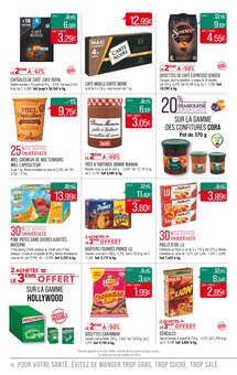 Promotion Senseo dans le prospectus Supermarchés Match, valable du 28/03/2023 au 09/04/2023 Promo Senseo dans le catalogue Supermarchés Match du moment à la page 30
