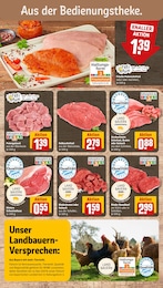 Kalbfleisch im REWE Prospekt Kalbfleisch im REWE Prospekt "Dein Markt" auf Seite 10