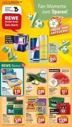 REWE Prospekt: "Dein Markt", 32 Seiten, 29.06.2026 - 04.07.2026