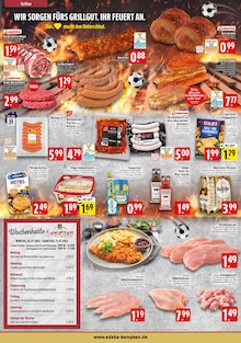 EDEKA Krefeld Prospekt der aktuellen Woche, gültig von 06.07.2026 bis 11.07.2026 Aktueller EDEKA Krefeld Prospekt "Aktuelle Angebote" mit 8 Seiten