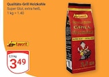 Qualitäts-Grill Holzkohle Angebote von favorit bei GLOBUS Bochum für 3,49 €