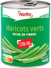 HARICOTS VERTS  EXTRA-FINS - NETTO à 3,21 € dans le catalogue Netto
