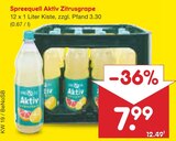 Netto Marken-Discount Rechlin - Aktiv Zitrusgrape Angebot im Prospekt Aktiv Zitrusgrape bei Netto Marken-Discount im Rechlin Prospekt für 7,99 €