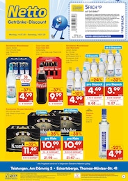 Discounter Prospekt von Netto Marken-Discount Wingerode Netto Marken-Discount Prospekt: "DER ORT, AN DEM DU IMMER AUSGEZEICHNETE PREISE FINDEST.", 2 Seiten, 14.07.2025 - 19.07.2025