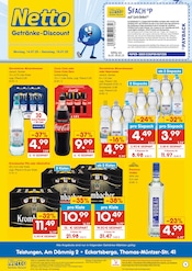 Aktueller Netto Marken-Discount Discounter Prospekt in Berlingerode und Umgebung, "DER ORT, AN DEM DU IMMER AUSGEZEICHNETE PREISE FINDEST." mit 2 Seiten, 14.07.2025 - 19.07.2025