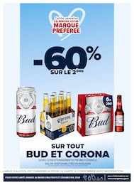 Offre Bud dans le catalogue Carrefour Proximité du moment à la page 5