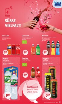 Coca Cola im Trink und Spare Prospekt "Aktuelle Angebote" mit 8 Seiten (Nettetal)