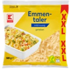 Reibekäse Emmentaler von K-CLASSIC für 2,99 € bei Kaufland im Angebot Reibekäse Emmentaler von K-CLASSIC im aktuellen Kaufland Prospekt