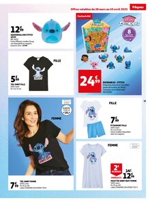 Promotion Siège Auto Bébé dans le prospectus Auchan Hypermarché, valable du 28/03/2023 au 10/04/2023 Promo Siège Auto Bébé dans le catalogue Auchan Hypermarché du moment à la page 15