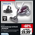 Lidl - Bodenstaubsauger mit Beutel „XD3100/06“ Angebot im Prospekt Bodenstaubsauger mit Beutel „XD3100/06“ bei Lidl im Prospekt "" für 59,99 €