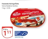Heringsfilets Angebote von Hawesta bei GLOBUS Erlangen für 1,11 €
