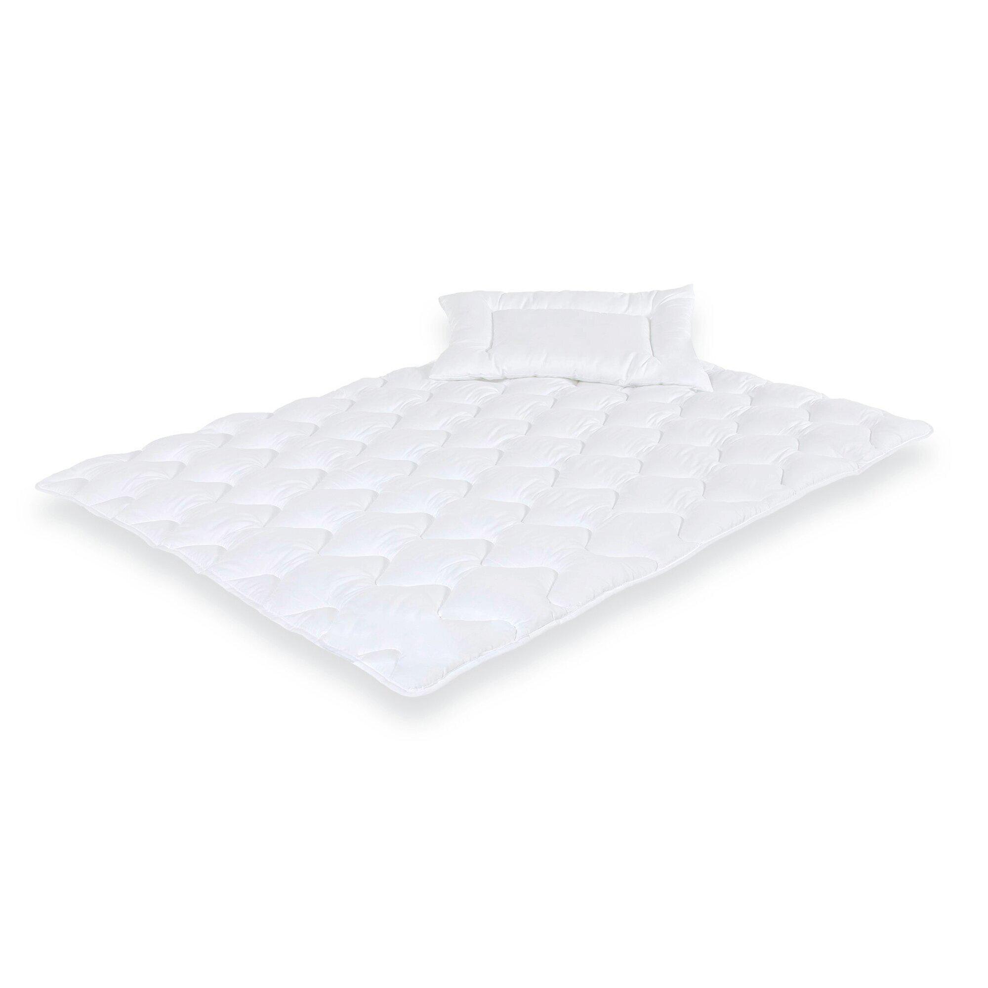 Baby Walz Glinde - 2-tlg. Steppbett-Set Märchenweich 40x60 / 100x135 cm 2-tlg. Steppbett-Set Märchenweich 40x60 / 100x135 cm Angebot bei Baby Walz Glinde im Prospekt ALLES FÜR BABYS. SCHWANGERE UND KLEINKINDER