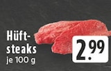 E center Oer-Erkenschwick - Hüftsteaks Angebot im Prospekt Hüftsteaks bei E center im Oer-Erkenschwick Prospekt für 2,99 €