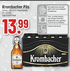 Aktuelle Krombacher Angebote bei Trinkgut in Erkrath Aktuelles Pils Angebot bei Trinkgut in Erkrath ab 13,99 €
