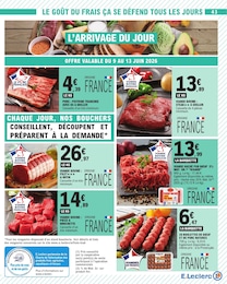 Offre Boeuf Haché dans le catalogue E.Leclerc du moment à la page 43