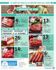 Promotion Gâteaux apéritifs dans le prospectus E.Leclerc, valable du 09/06/2026 au 20/06/2026 Promo Gâteaux apéritifs dans le catalogue E.Leclerc du moment à la page 43