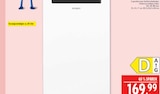 Gefrieschrank GS81-040D im Angebot bei Marktkauf in Coburg Gefrieschrank GS81-040D Angebote von exquisit bei Marktkauf Coburg für 169,99 €
