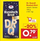 Russisch Brot von Dr. Quendt im aktuellen Netto Marken-Discount Prospekt