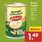 Suppen im Netto Marken-Discount Prospekt Suppen von Erasco im aktuellen Netto Marken-Discount Prospekt für 1,49 €