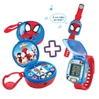 Bundle Spidey, Montre + Console - VTECH - Carrefour à Calais Bundle Spidey, Montre + Console - VTECH en promo chez Carrefour Calais à 29,99 €