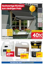 Aktueller Rusta Prospekt mit Sonnensegel, "Viele Schnäppchenpreise", Seite 13