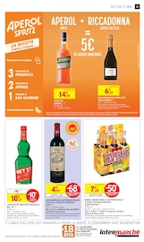 Promos Liqueur dans le catalogue "Intermarché" de Intermarché Super à la page 35