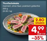 Aktuelle Thunfisch Angebote bei Netto Marken-Discount in Siegen (Universitätsstadt) Aktuelles Thunfischsteaks Angebot bei Netto Marken-Discount in Siegen (Universitätsstadt) ab 4,99 €