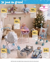 Promos Poussette Canne dans le catalogue "Prêt à jouer avec Nous?" de Carrefour Poussette Canne en promo dans le catalogue Carrefour à la page 30