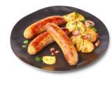 Frische grobe Schweine-Bratwurst Angebote von Mühlenhof REGIONAL bei Penny Kamen für 2,22 €