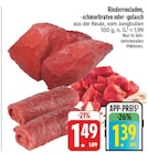EDEKA - Rinderrouladen, -schmorbraten oder -gulasch Angebot im Prospekt Rinderrouladen, -schmorbraten oder -gulasch bei EDEKA im Prospekt "" für 1,39 €