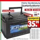 Starterbatterie Angebote bei Wreesmann Weimar für 35,99 €