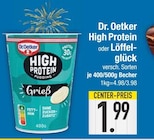 High Protein von Dr. Oetker im aktuellen EDEKA Prospekt für 1,99 €