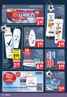 Toilettenpapier im aktuellen EDEKA Prospekt (Wuppertal) Toilettenpapier im EDEKA Prospekt "Aktuelle Angebote" mit 24 Seiten (Wuppertal)