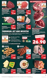 Aktueller Kaufland Prospekt mit Rindfleisch, "Aktuelle Angebote", Seite 25