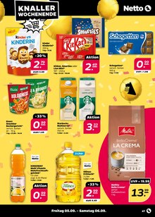 Melitta im Netto mit dem Scottie Prospekt "Günstig. Besser. Für Dich." mit 50 Seiten (Chemnitz)