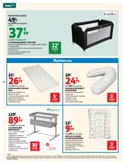 Promos Lit dans le catalogue "25 JOURS AUCHAN" de Auchan Hypermarché Lit en promo dans le catalogue Auchan Hypermarché à la page 48