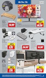 Computermaus Angebot im aktuellen Lidl Prospekt auf Seite 33
