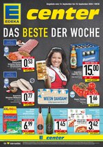 EDEKA center Prospekt für München mit 16 Seiten EDEKA center Prospekt für München: "DAS BESTE DER WOCHE", 16 Seiten, 14.09.2020 - 19.09.2020