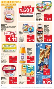 Fleischsalat Angebot im aktuellen Kaufland Prospekt auf Seite 30