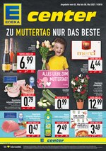 E center Prospekt für Grainau mit 20 Seiten E center Prospekt für Grainau: "ZU MUTTERTAG NUR DAS BESTE", 20 Seiten, 03.05.2021 - 08.05.2021